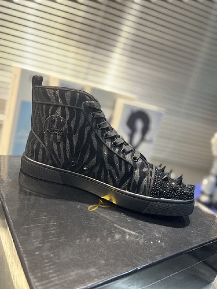 CHRISTIAN LOUBOUTIN SNEAKERS KICKZE CL-112