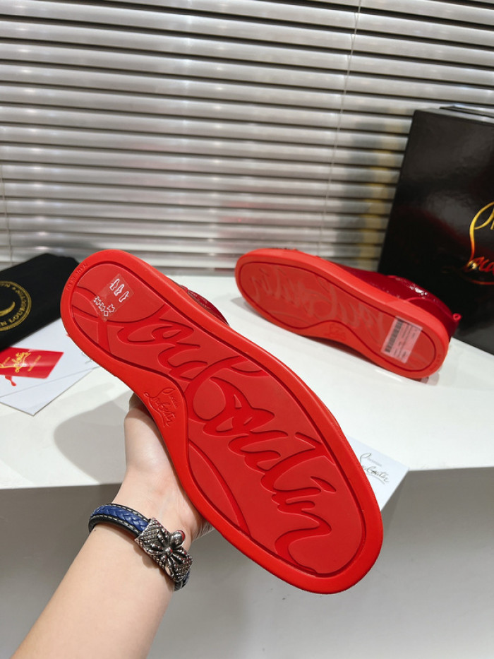 CHRISTIAN LOUBOUTIN SNEAKERS COPSHOE  CL-130