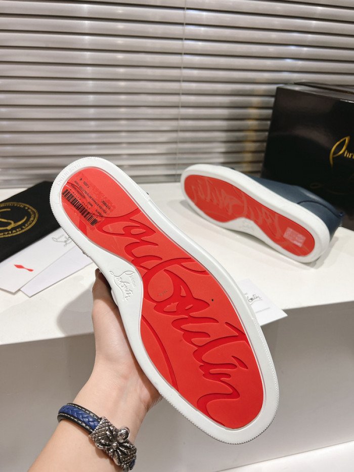 CHRISTIAN LOUBOUTIN SNEAKERS COPSHOE  CL-134