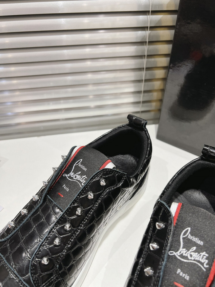 CHRISTIAN LOUBOUTIN SNEAKERS COPSHOE  CL-137