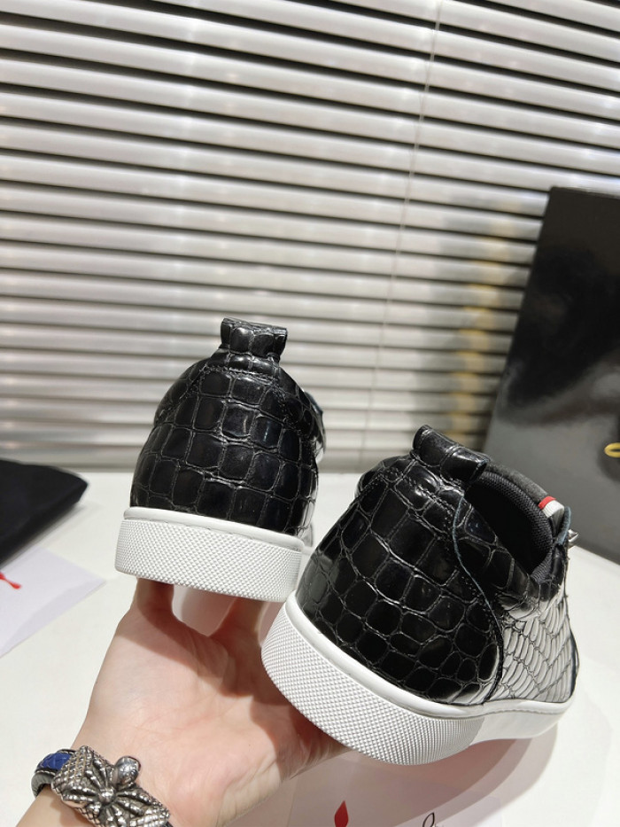 CHRISTIAN LOUBOUTIN SNEAKERS COPSHOE  CL-137