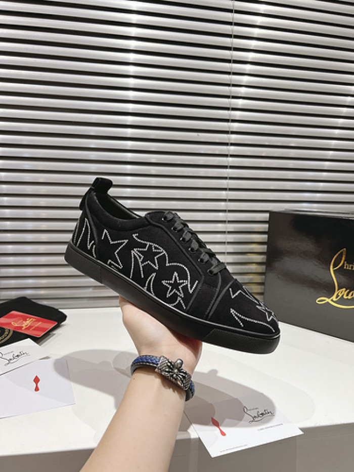 CHRISTIAN LOUBOUTIN SNEAKERS COPSHOE  CL-141