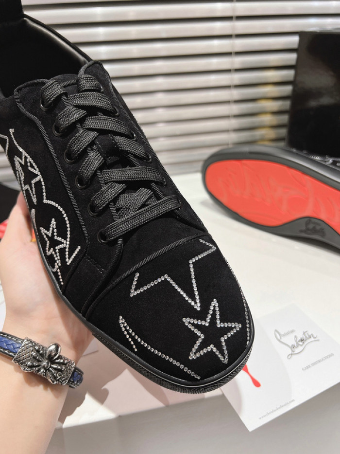 CHRISTIAN LOUBOUTIN SNEAKERS COPSHOE  CL-141