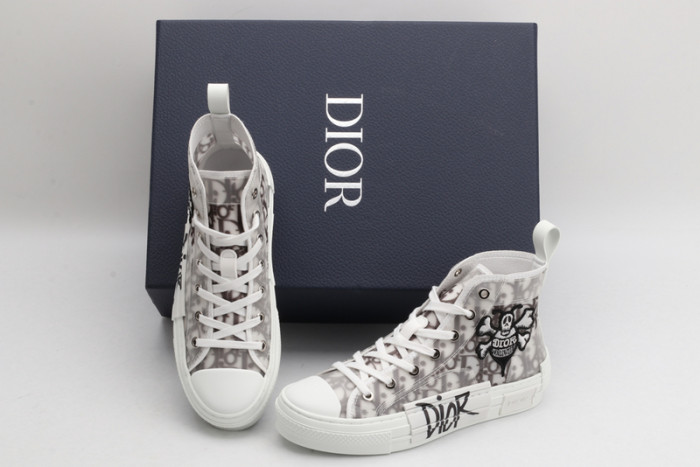 D1R* B23 OBLIQUE LOF TOP SNEAKER COPSHOE DR-61