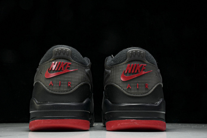 Jordan Brand Air Jordan 4 RM Bred Black Varsity Red  fq7939-080