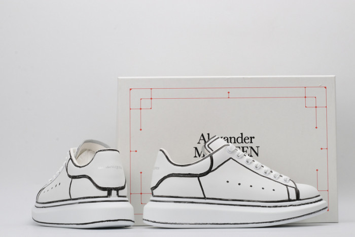 ALEXANDER MCQUEEN SOLE SNEAKERS COPSHOE-73
