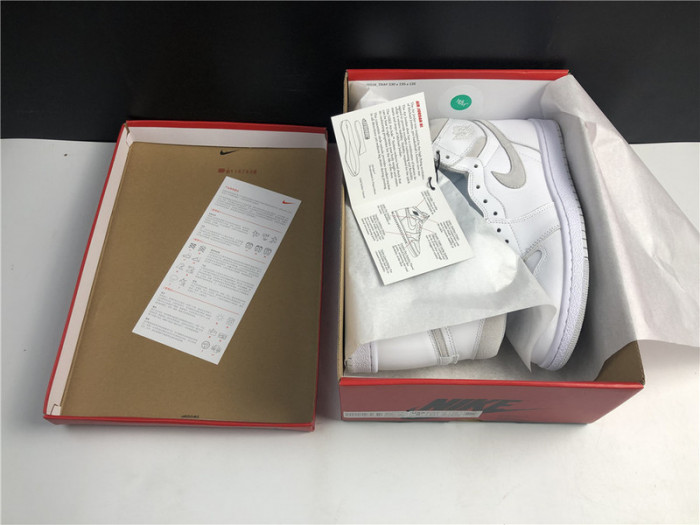 Air Jordan 1 Retro high 85  Neutral Grey  BQ4422-100