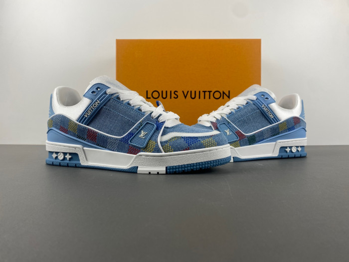 LVT  SNEAKERS   COPSHOE  L&V-trainer 09