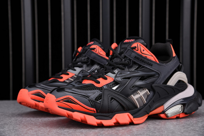 BL SNEAKER TESS.S.GOMMA 4.0 orange   black 589745 W5FH7 8596