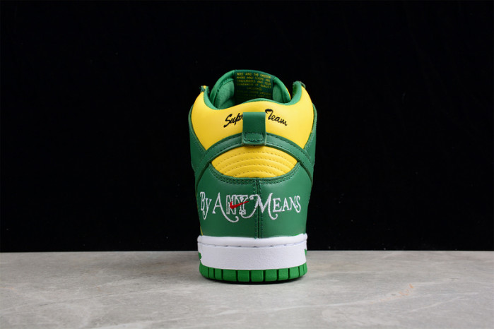 Nike SB Dunk High  By Any Means Brazil   DN3741-700