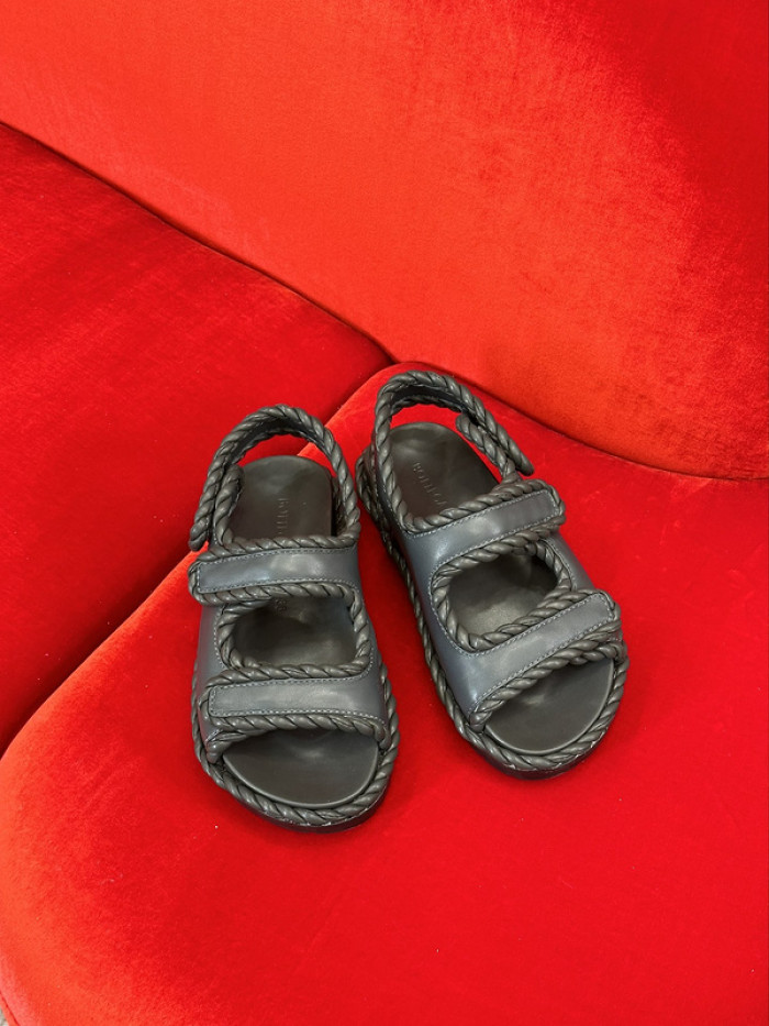 B**OTTEGA V*ENETA  SLIDE copshoe BVS_03 dark blue