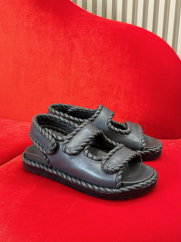 B**OTTEGA V*ENETA  SLIDE copshoe BVS_03 dark blue