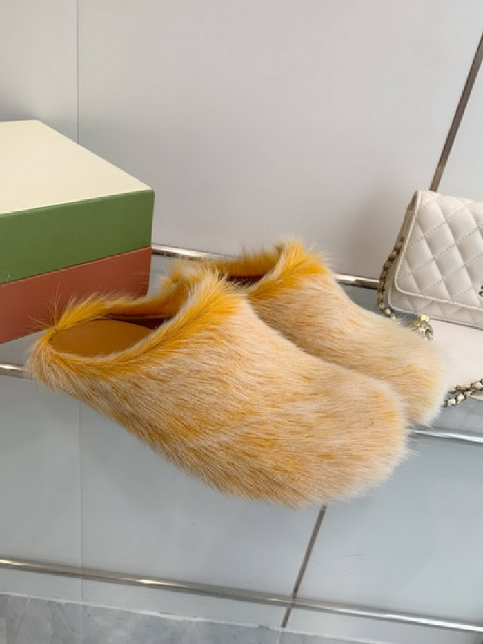 MA SLIDE  FUSSBETT SABOT LOAFERS COPSHOE MAR-10
