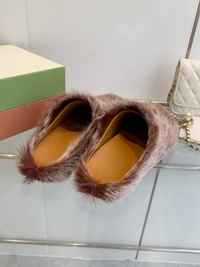 MA SLIDE  FUSSBETT SABOT LOAFERS COPSHOE MAR-11