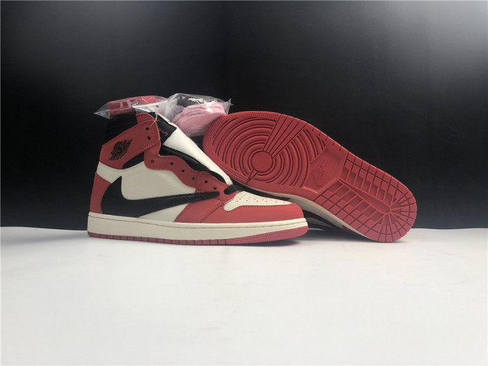 TRAVIS SCOTT X AIR JORDAN 1 RETRO HI OG