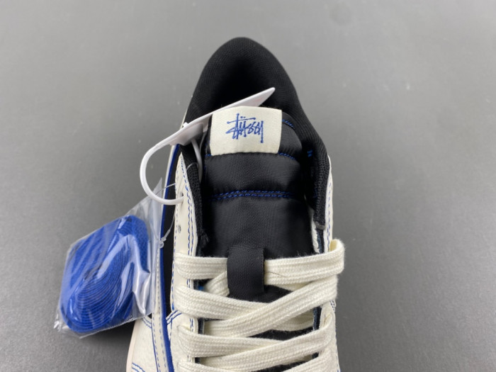 Fragment x Travis Scott x Supreme  Air Jordan 1 Low  SJ2068-127