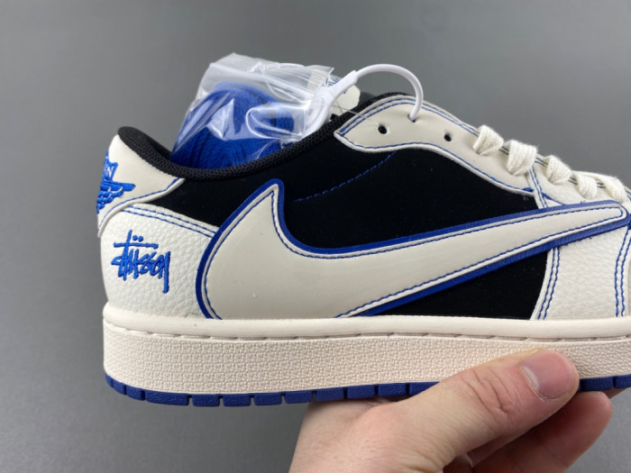 Fragment x Travis Scott x Supreme  Air Jordan 1 Low  SJ2068-127
