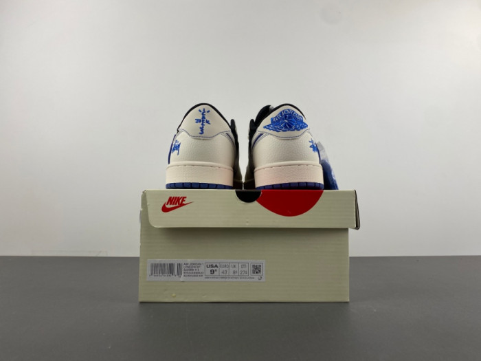 Fragment x Travis Scott x Supreme  Air Jordan 1 Low  SJ2068-127