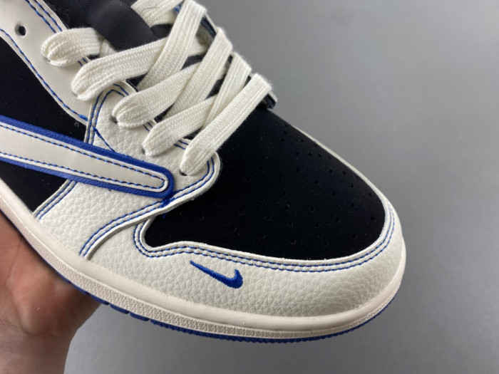 Fragment x Travis Scott x Supreme  Air Jordan 1 Low  SJ2068-127