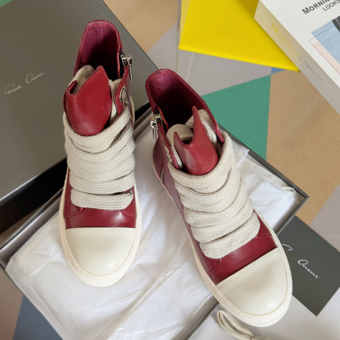 RICK OWENS SNEAKERS COPSHOE OR-174