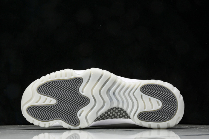 Air Jordan 11 “Grand Finale” (Sail) AR0715-110