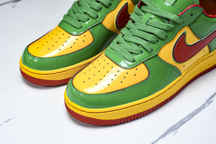 Nike Air Force 1 Low Lil Yachty Concrete Boys Lucky Green  IH4383-300