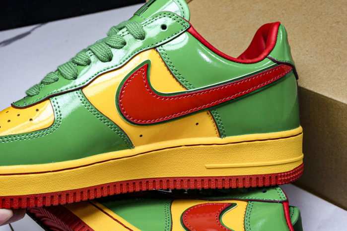 Nike Air Force 1 Low Lil Yachty Concrete Boys Lucky Green  IH4383-300