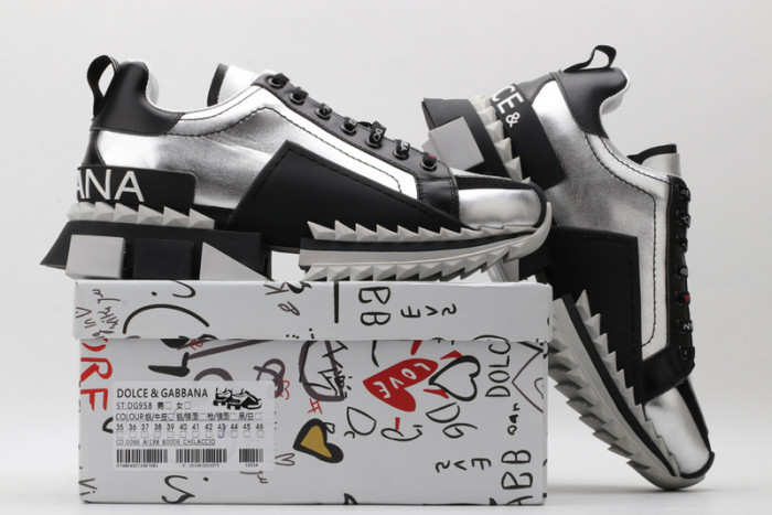 DG SNEAKERS KICKZE D&G-8