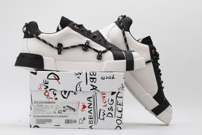 DG SNEAKERS   KICKZE D&G-16