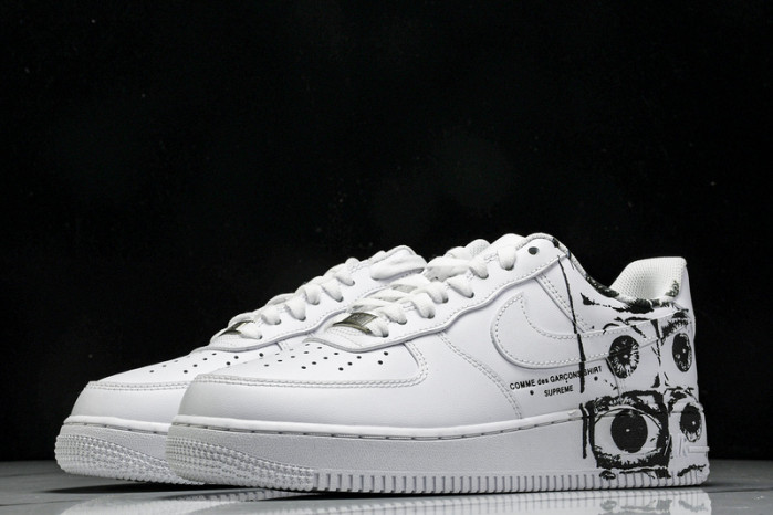 Nike Air Force 1 Low   Comme des Garcons Shirt 923044-100