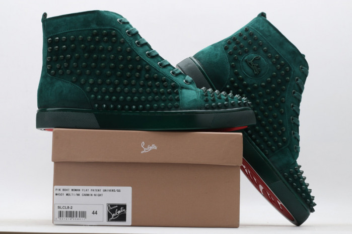 CHRISTIAN LOUBOUTIN SNEAKERS COPSHOE  CL-91