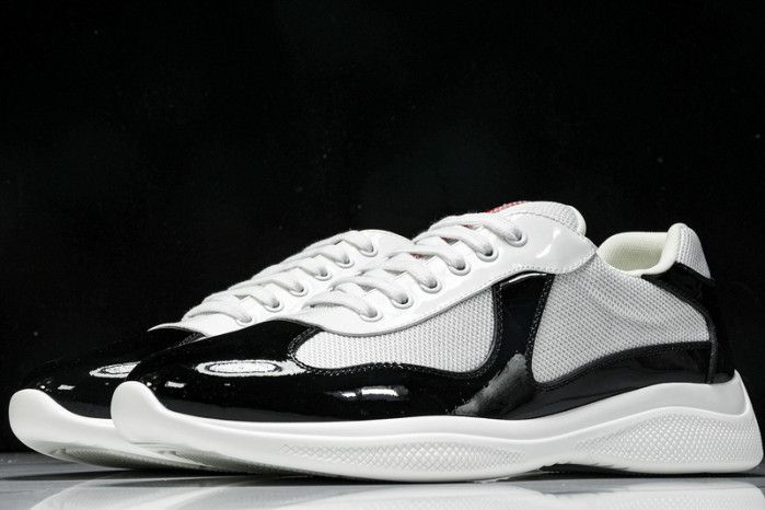 PR sneakers dark blue and white  copshoe PR-77