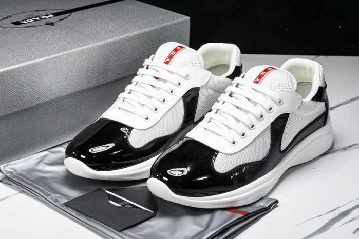 PR sneakers dark blue and white  copshoe PR-77