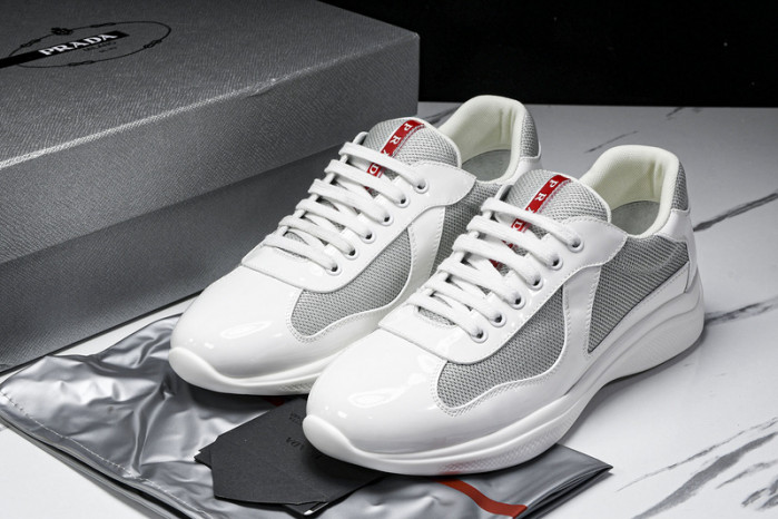 PR sneakers white copshoe PR-80