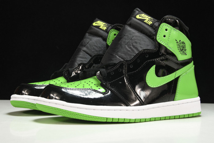 Air Jordan 1 High OG Patent Pine Green   555088-065