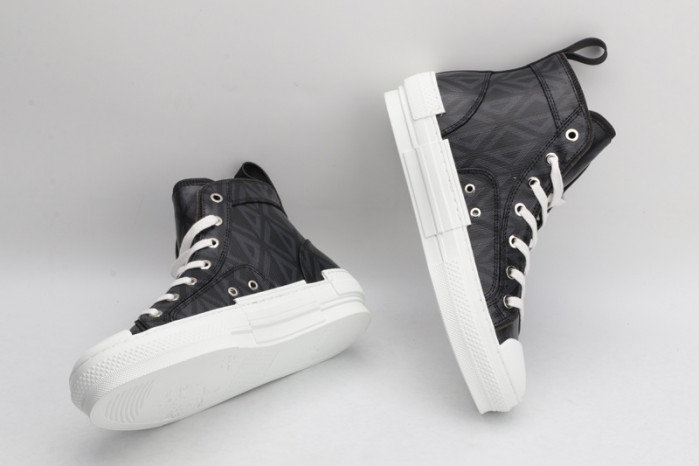 D1R* B23 OBLIQUE HIGH TOP SNEAKER COPSHOE DR-78