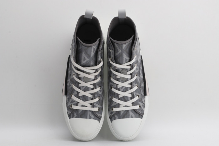 D1R* B23 OBLIQUE HIGH TOP SNEAKER COPSHOE DR-80
