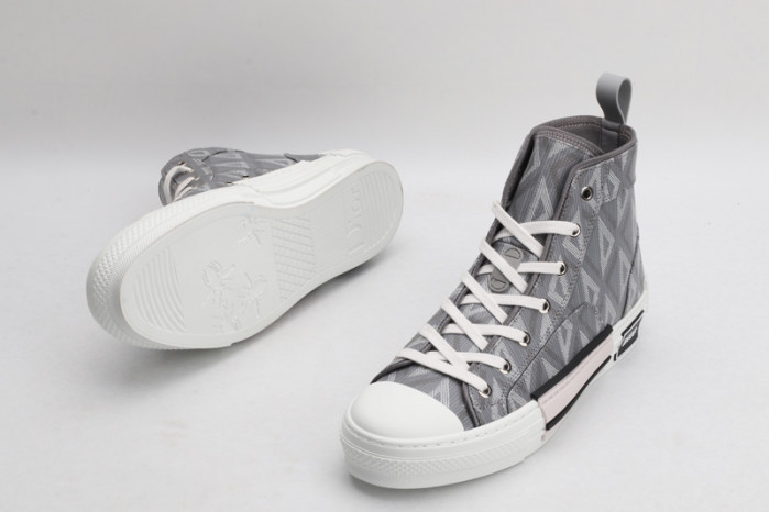 D1R* B23 OBLIQUE HIGH TOP SNEAKER COPSHOE DR-80