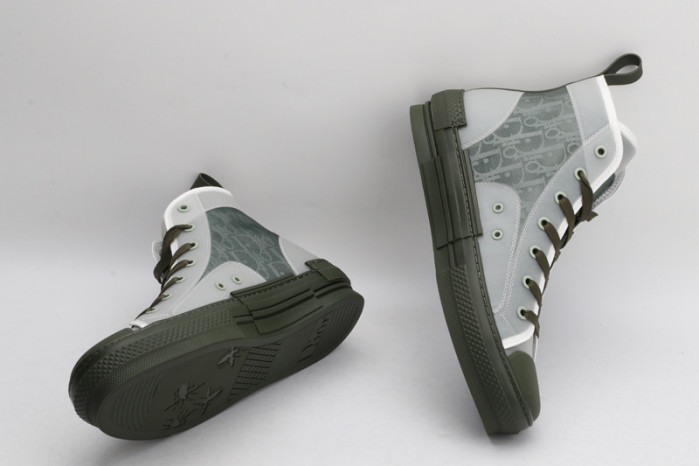 D1R* B23 OBLIQUE HIGH TOP SNEAKER COPSHOE DR-81