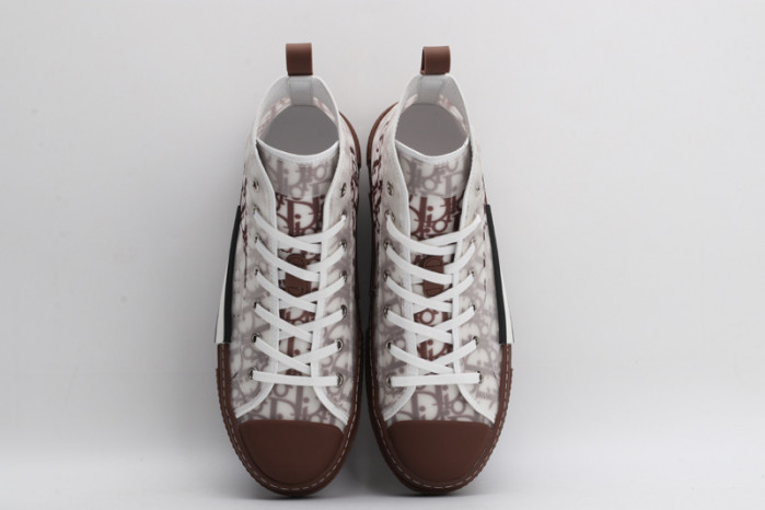D1R* B23 OBLIQUE HIGH TOP SNEAKER COPSHOE DR-83