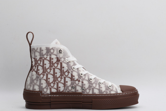 D1R* B23 OBLIQUE HIGH TOP SNEAKER COPSHOE DR-83