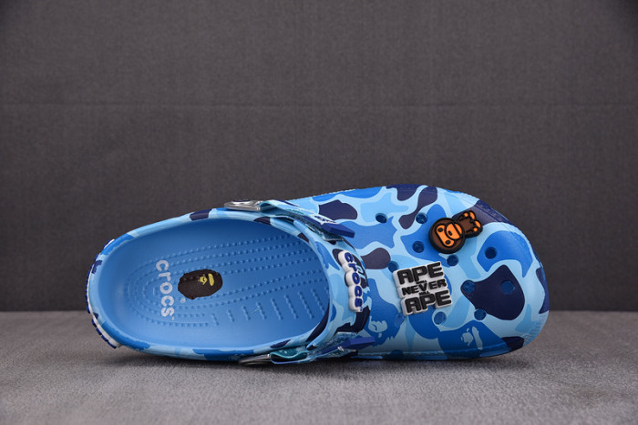 Crocs Classic Clog A Bathing Ape ABC  COPSHOE BP-220