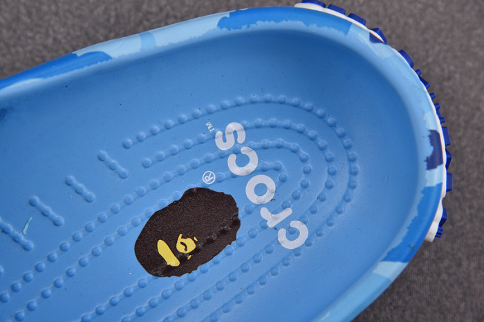 Crocs Classic Clog A Bathing Ape ABC  COPSHOE BP-220