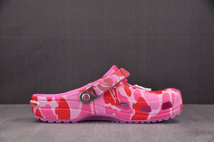 Crocs Classic Clog A Bathing Ape ABC  COPSHOE BP-221