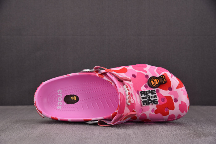 Crocs Classic Clog A Bathing Ape ABC  COPSHOE BP-221