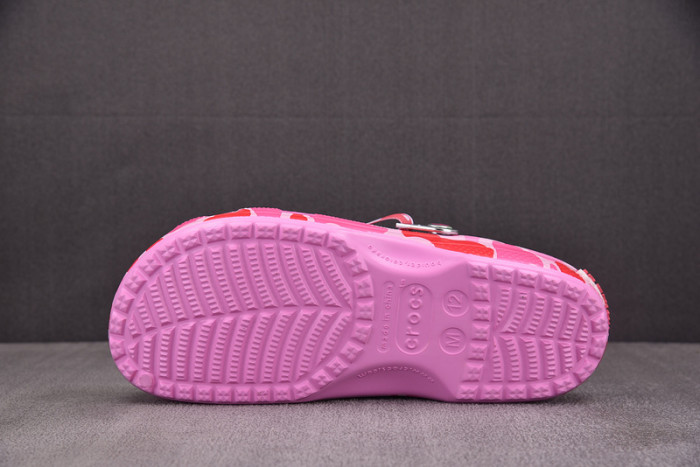 Crocs Classic Clog A Bathing Ape ABC  COPSHOE BP-221