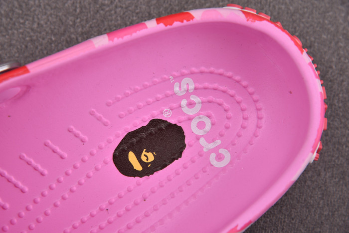 Crocs Classic Clog A Bathing Ape ABC  COPSHOE BP-221