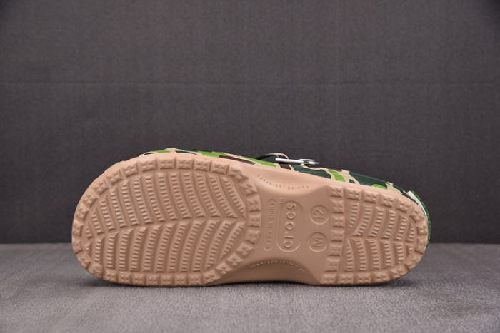 Crocs Classic Clog A Bathing Ape ABC  COPSHOE BP-223