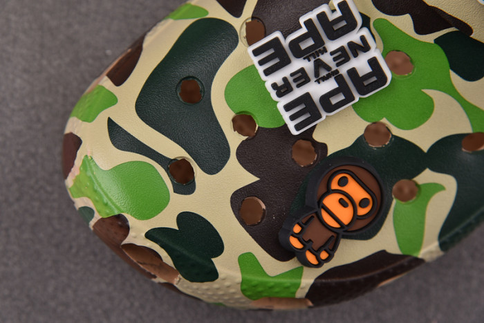 Crocs Classic Clog A Bathing Ape ABC  COPSHOE BP-223