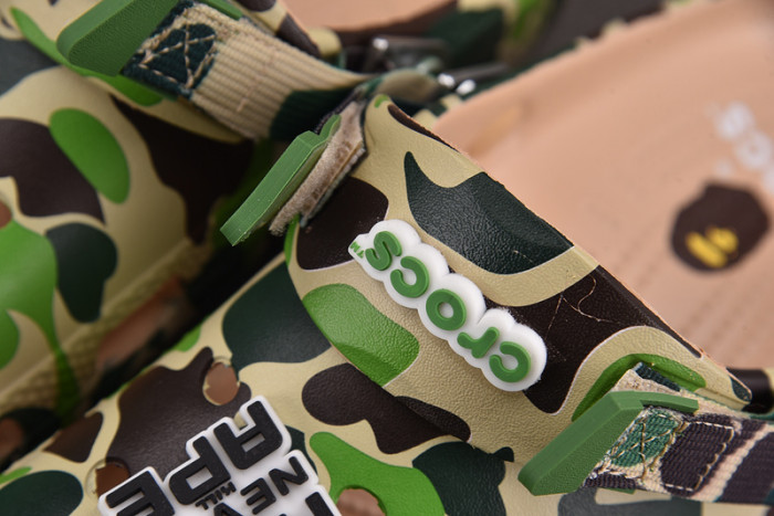 Crocs Classic Clog A Bathing Ape ABC  COPSHOE BP-223
